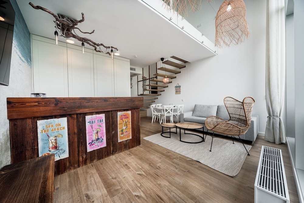 Family Apartment, Sea View (Duplex)