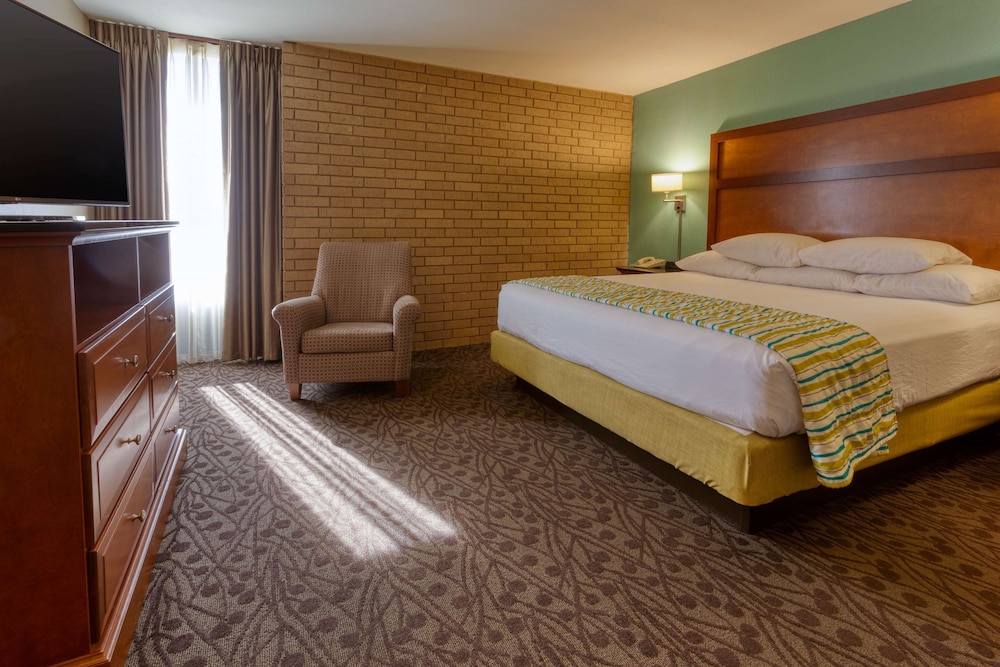 Suite, 1 King Bed with Sofa bed, Refrigerator & Microwave (2 Rooms, Oversized) photo 3