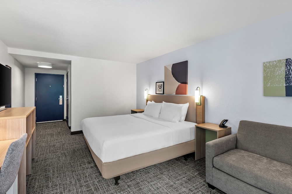 Room, 1 King Bed, Accessible (Roll-In Shower) - Photo 2