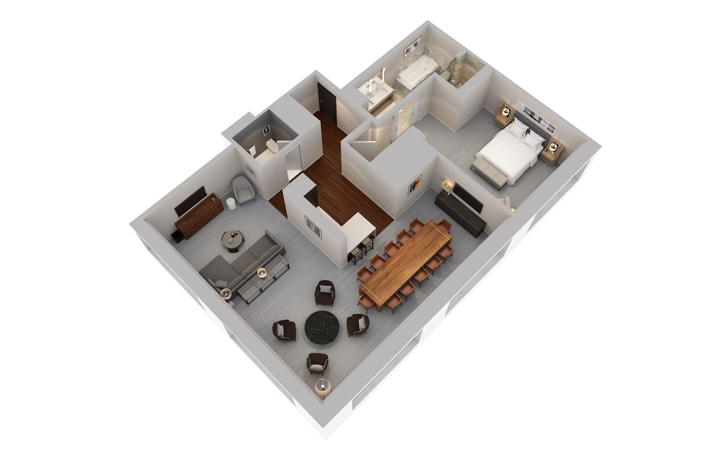 Suite, 1 Bedroom, City View - Photo 5