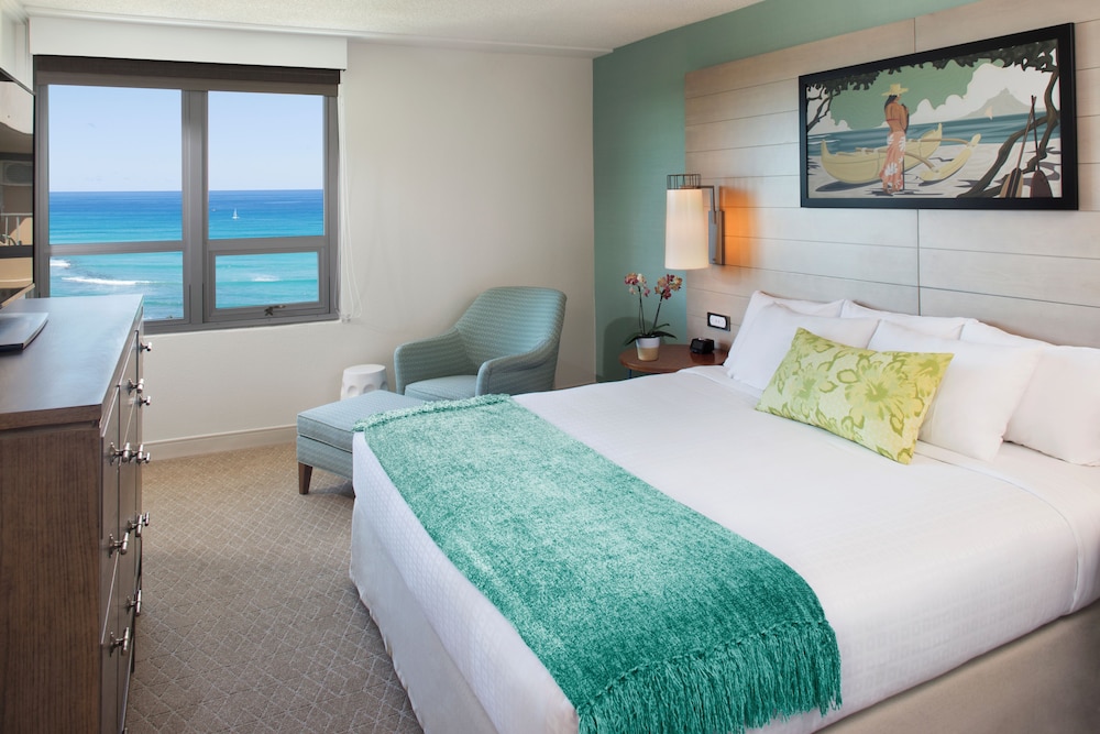 Grand Suite, 1 Bedroom, Ocean View (Leahi)