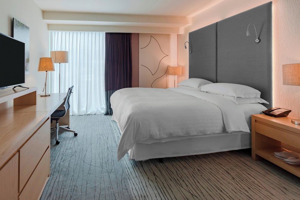 Room, 1 King Bed, Mountain View