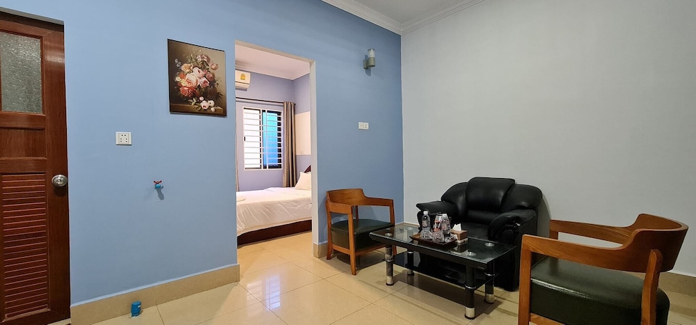 Economy Single Room, 1 King Bed, Garden View, Mountainside