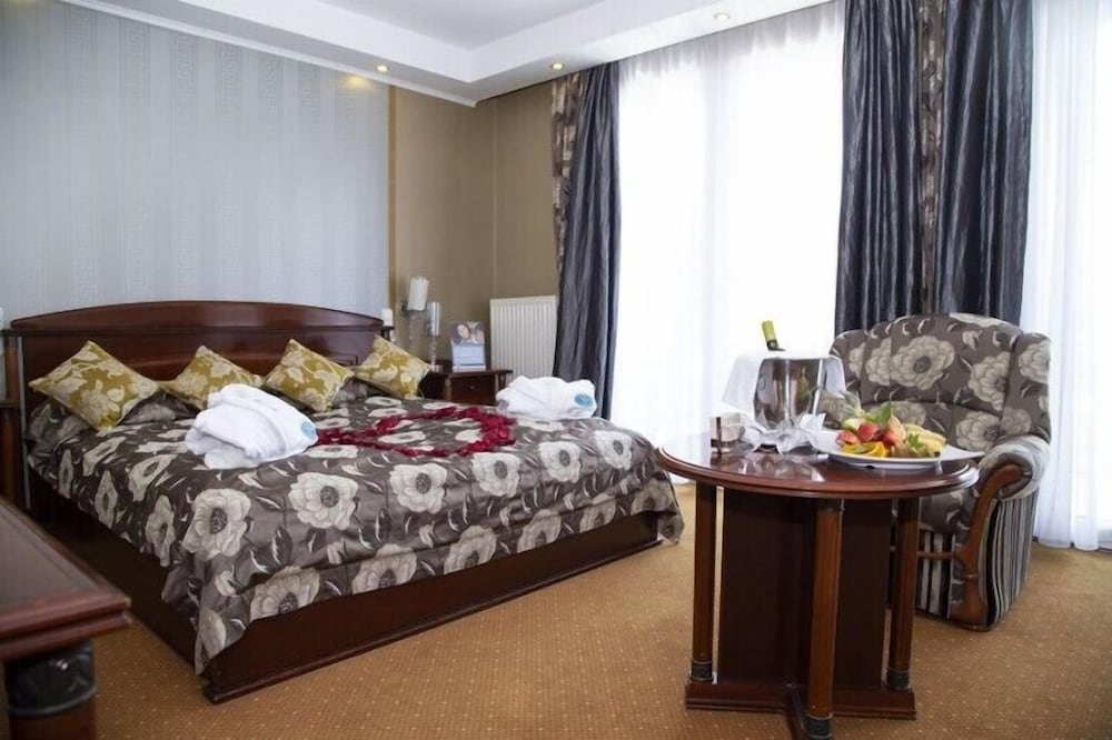 豪华双人房,浴缸