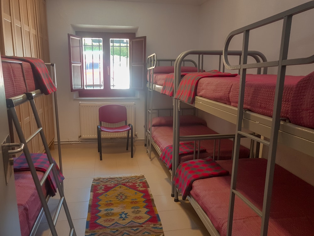 Dormitorio compartido (1 cama en un dormitorio de 6 camas)