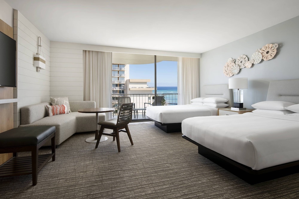 Room, 2 Double Beds, Ocean View (Balcony) - Photo 1