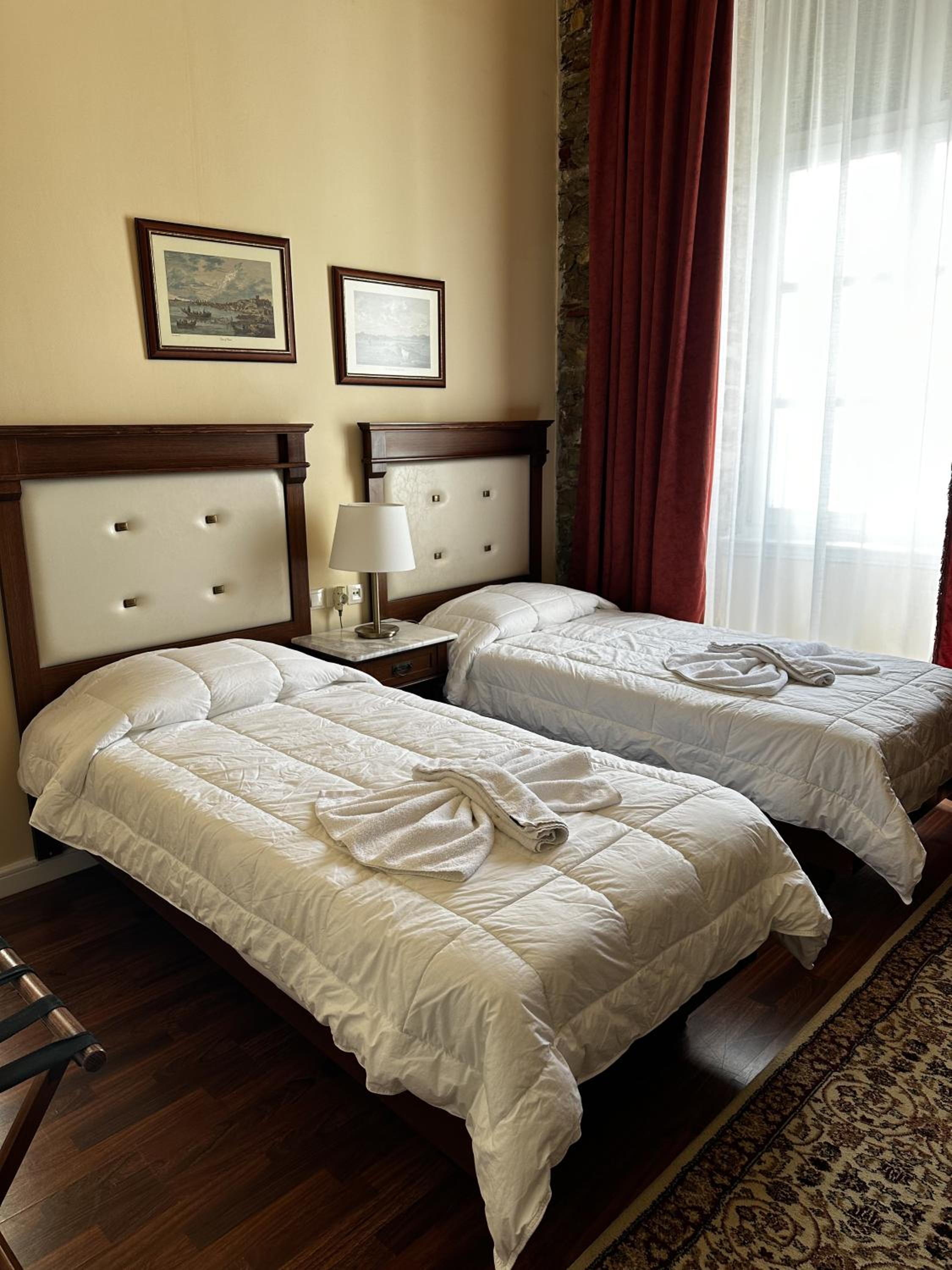 Double or Twin Room with Sea View photo 3