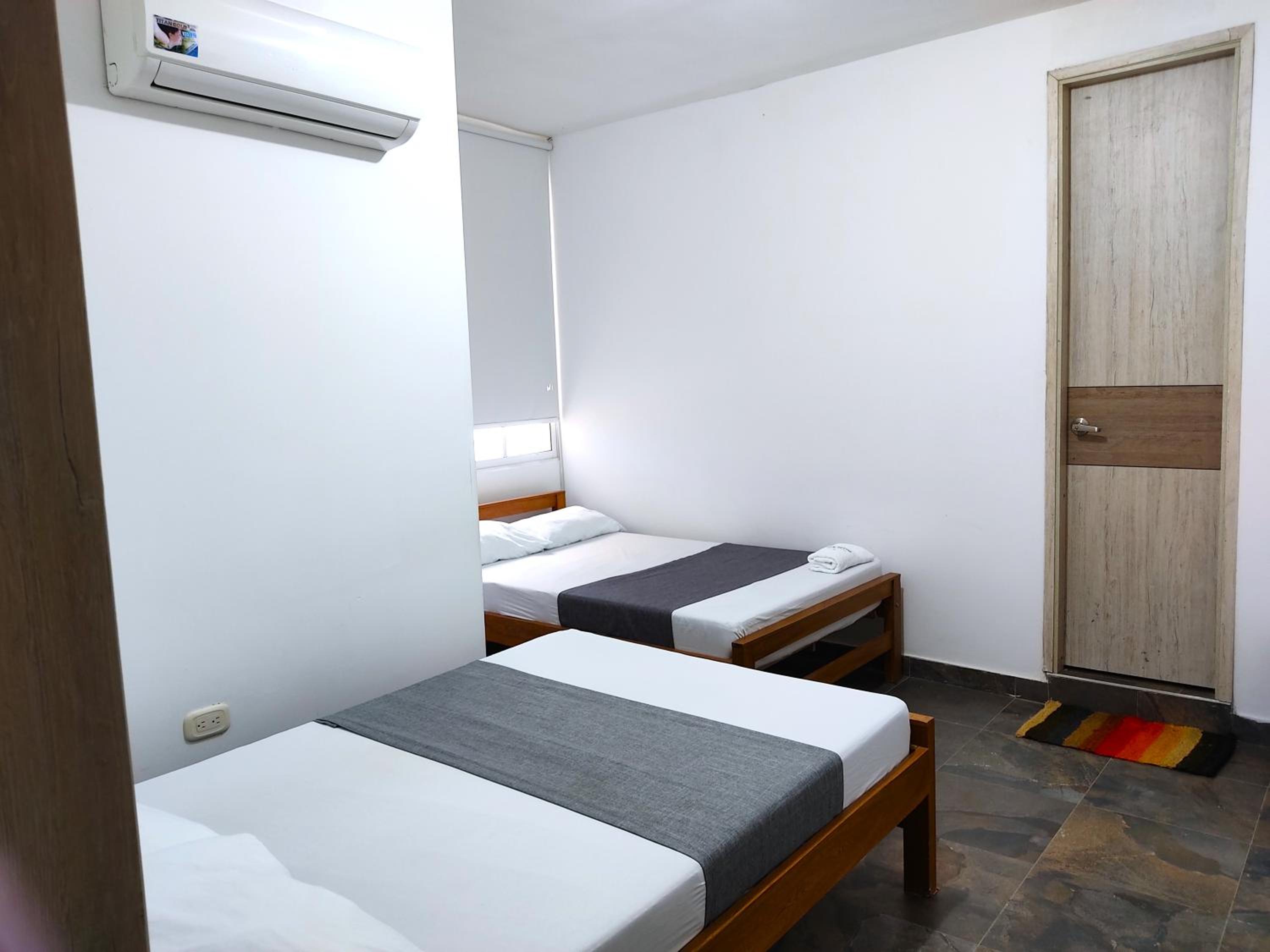 Deluxe Double Room with Two Double Beds