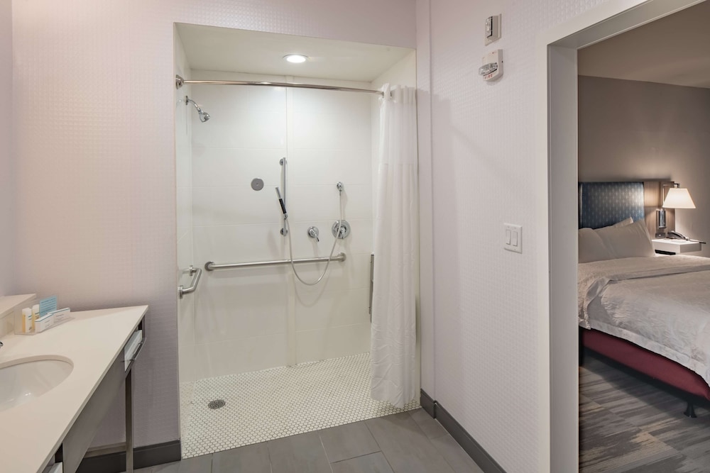 Room, 1 King Bed, Accessible (Mobility & Hearing, Roll-in Shower) photo 2