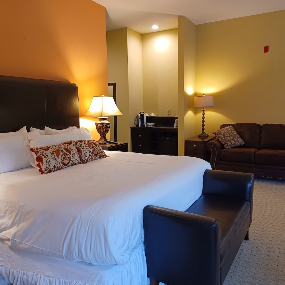 Executive Room, 1 King Bed with Sofa bed, City View