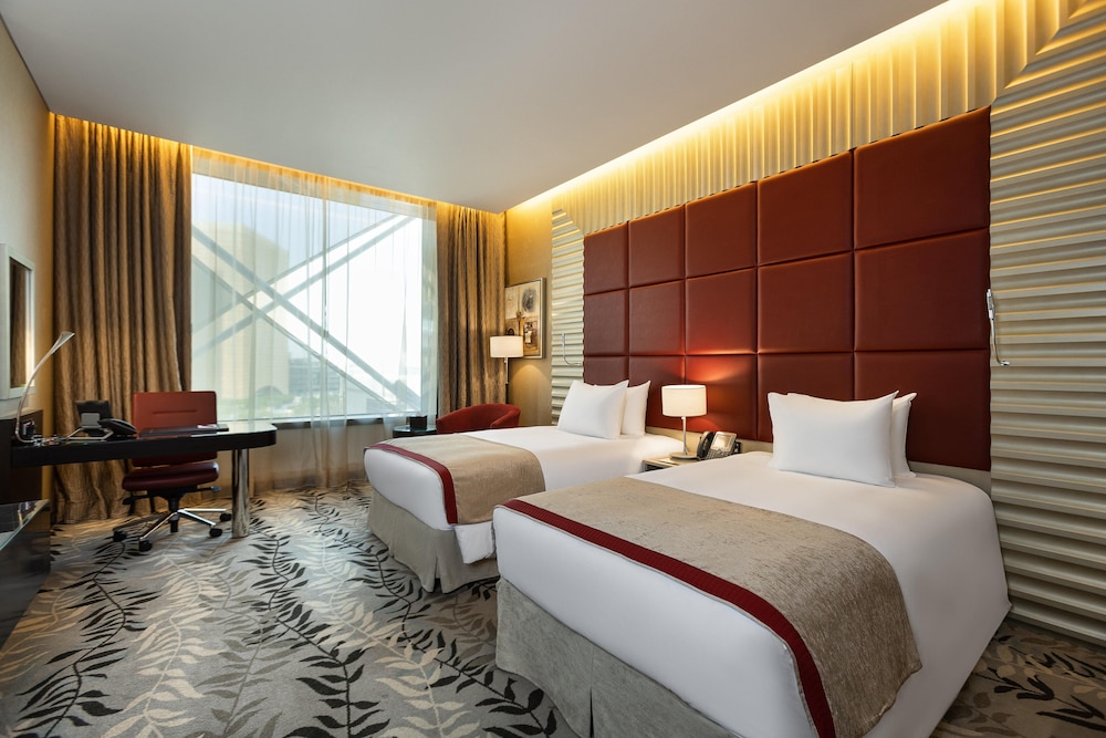 Standard Room, 2 Twin Beds, City View