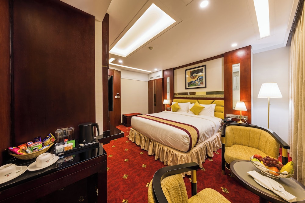 Deluxe Double Room, City View