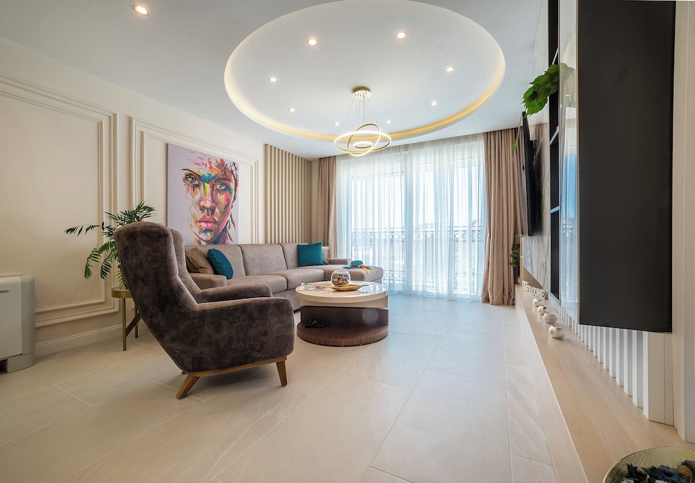 Superior Apartment, Balcony, Sea View