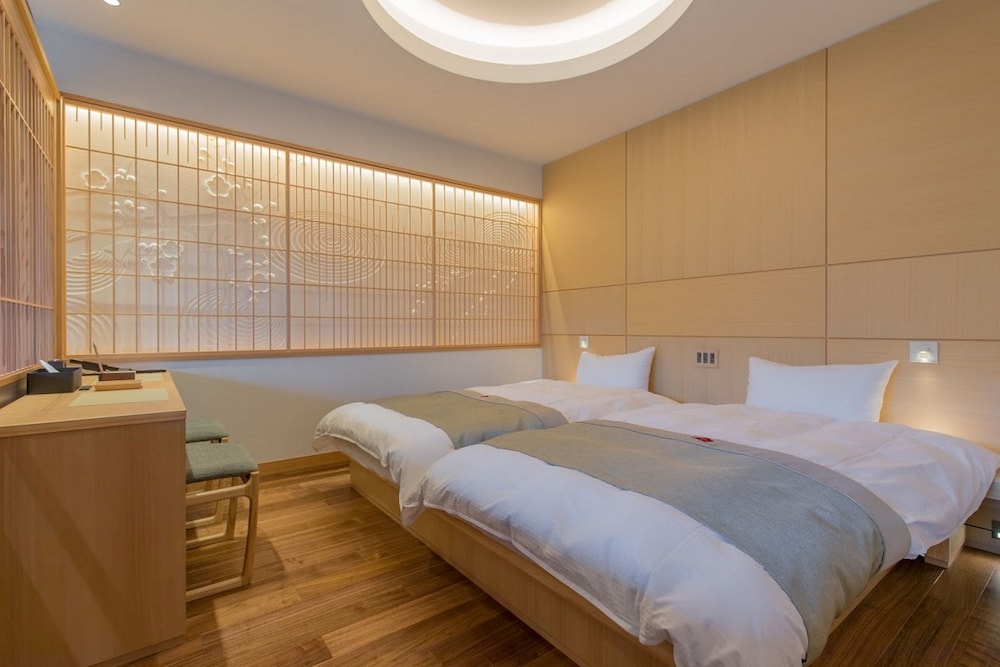 [Residential Villa with Open-Air Bath OUSHUKU Japanese-Western Room] SEMI SUITE [Non Smoking] photo 1