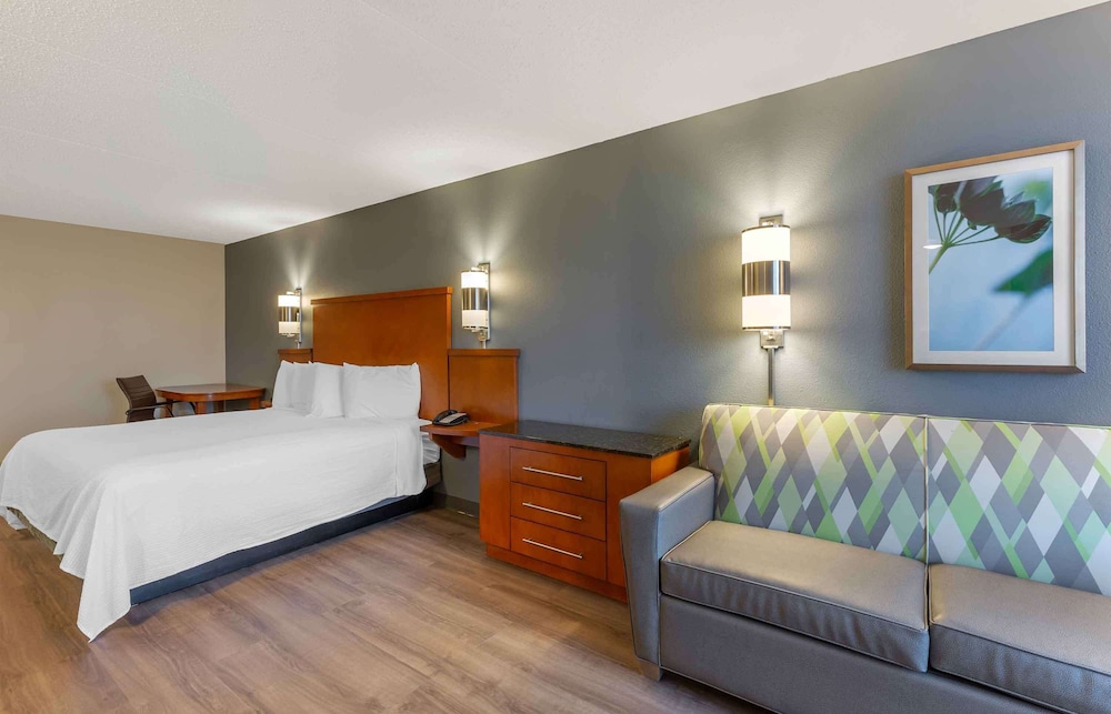Deluxe Studio, 1 King Bed with Sofa bed, Non Smoking, Kitchenette photo 2