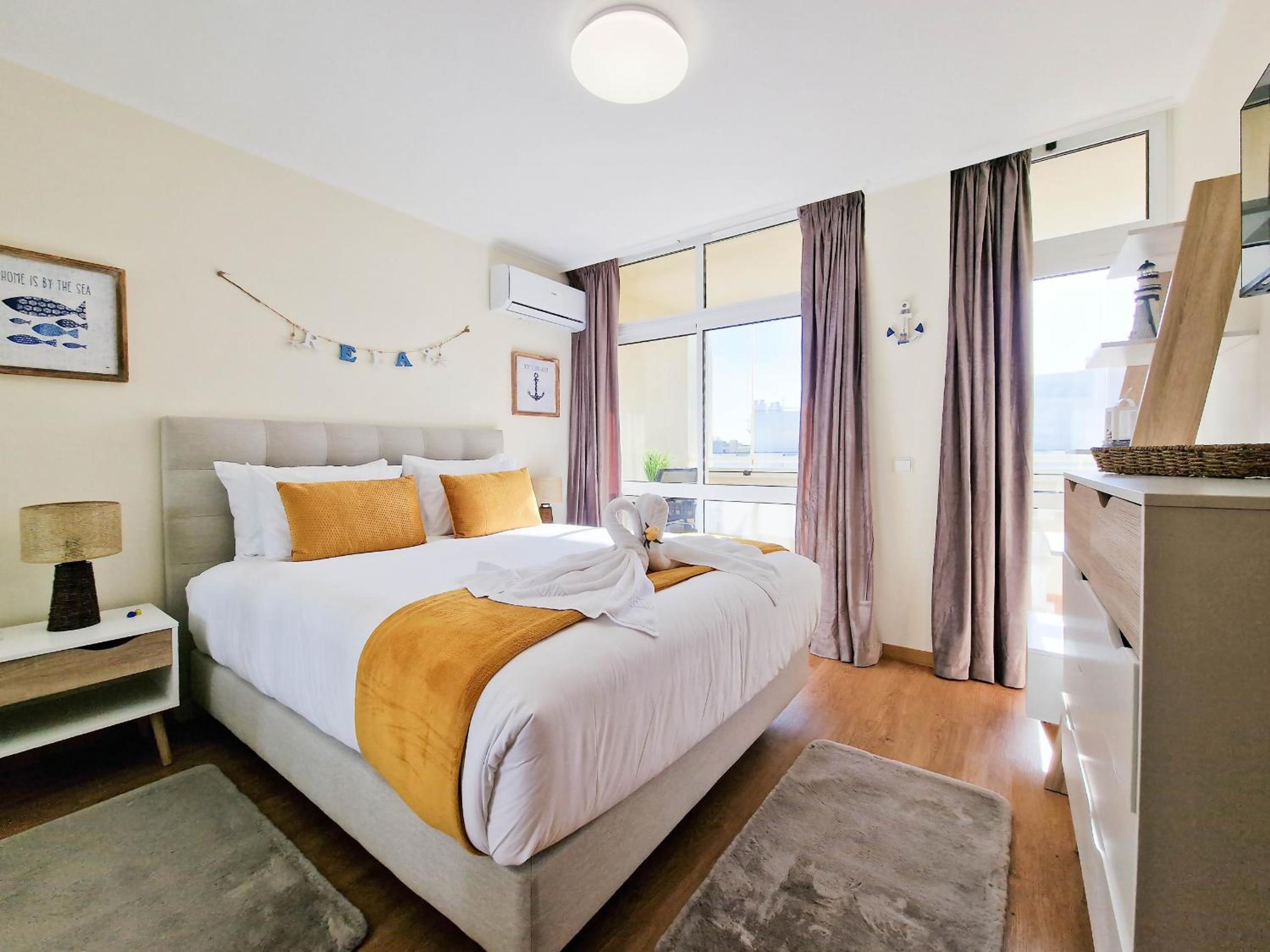 Apartment with Balcony
