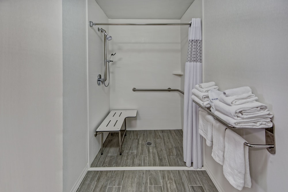 Room, 1 King Bed, Accessible (Roll-In Shower) - Photo 3