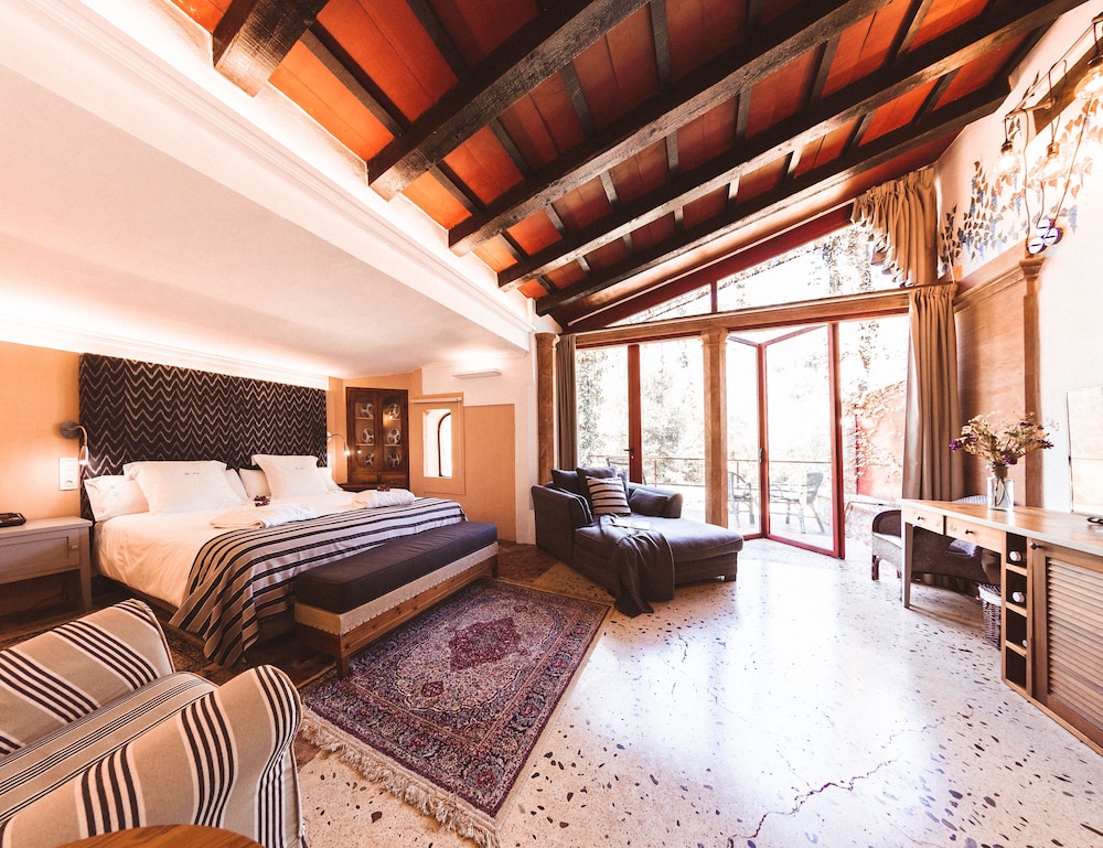 Junior Suite, Terrace, Mountain View (Superior - Single Use)