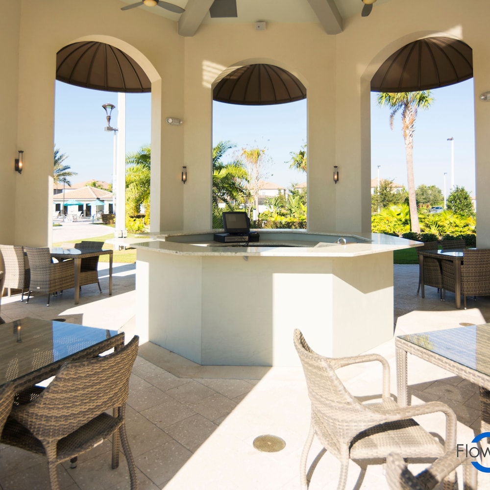 Fancy Family Home at Championsgate Chg101, Billede 156
