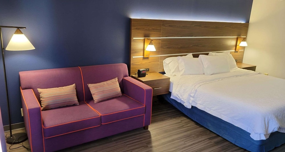 Standard Room, 1 King Bed with Sofa bed, Non Smoking, Refrigerator & Microwave (with Sofabed) photo 2