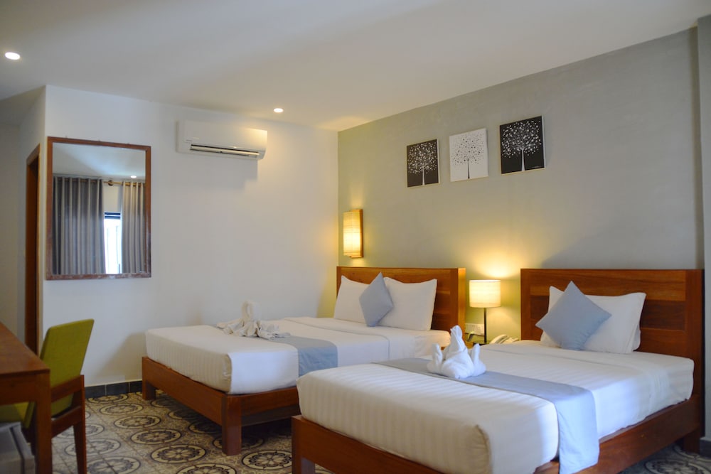 Deluxe Twin Room photo 2