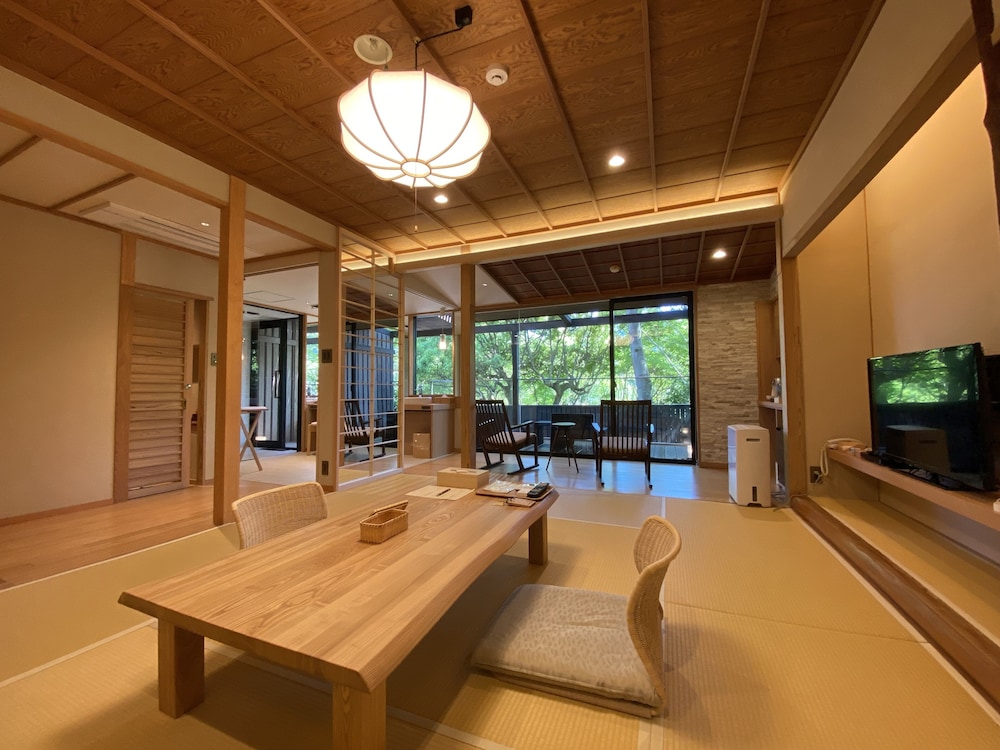 Japanese-Style Room "MIYAKO" with Open Air Bath, Non Smoking photo 1