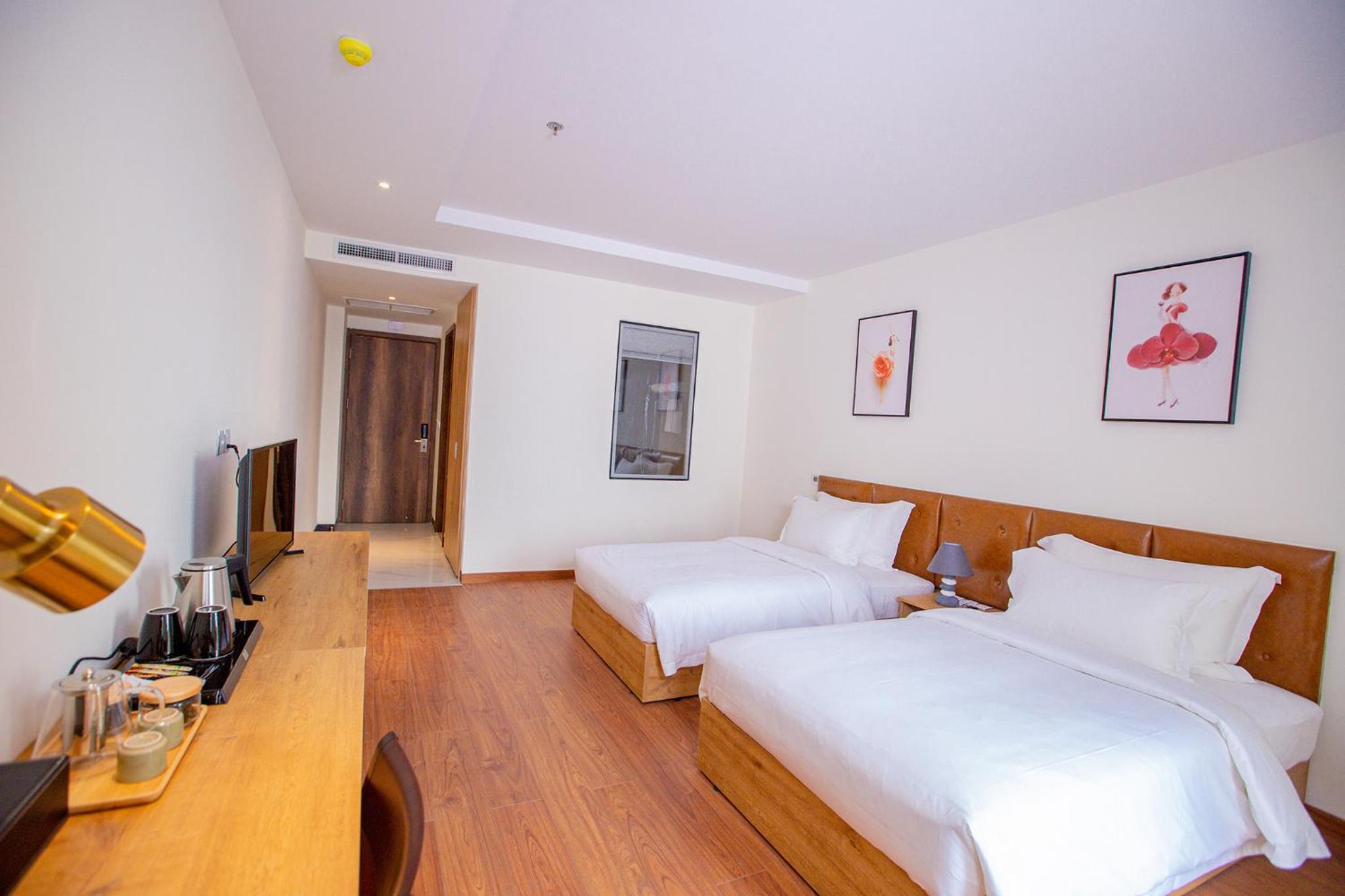 Deluxe Twin Room with Sea View photo 1