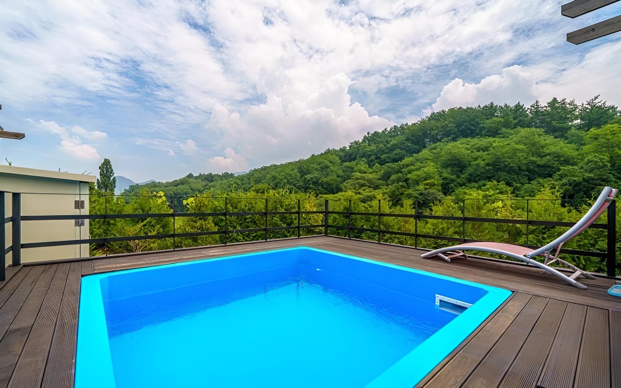 Room (Pool Villa-08 (individual forest jet ) photo 1