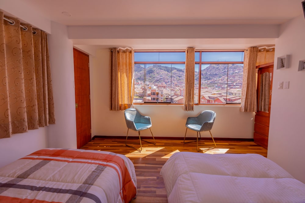 Superior Double Room, 2 Double Beds, City View photo 1