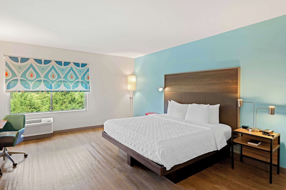 Room, 1 King Bed, Accessible, Bathtub - Photo 4