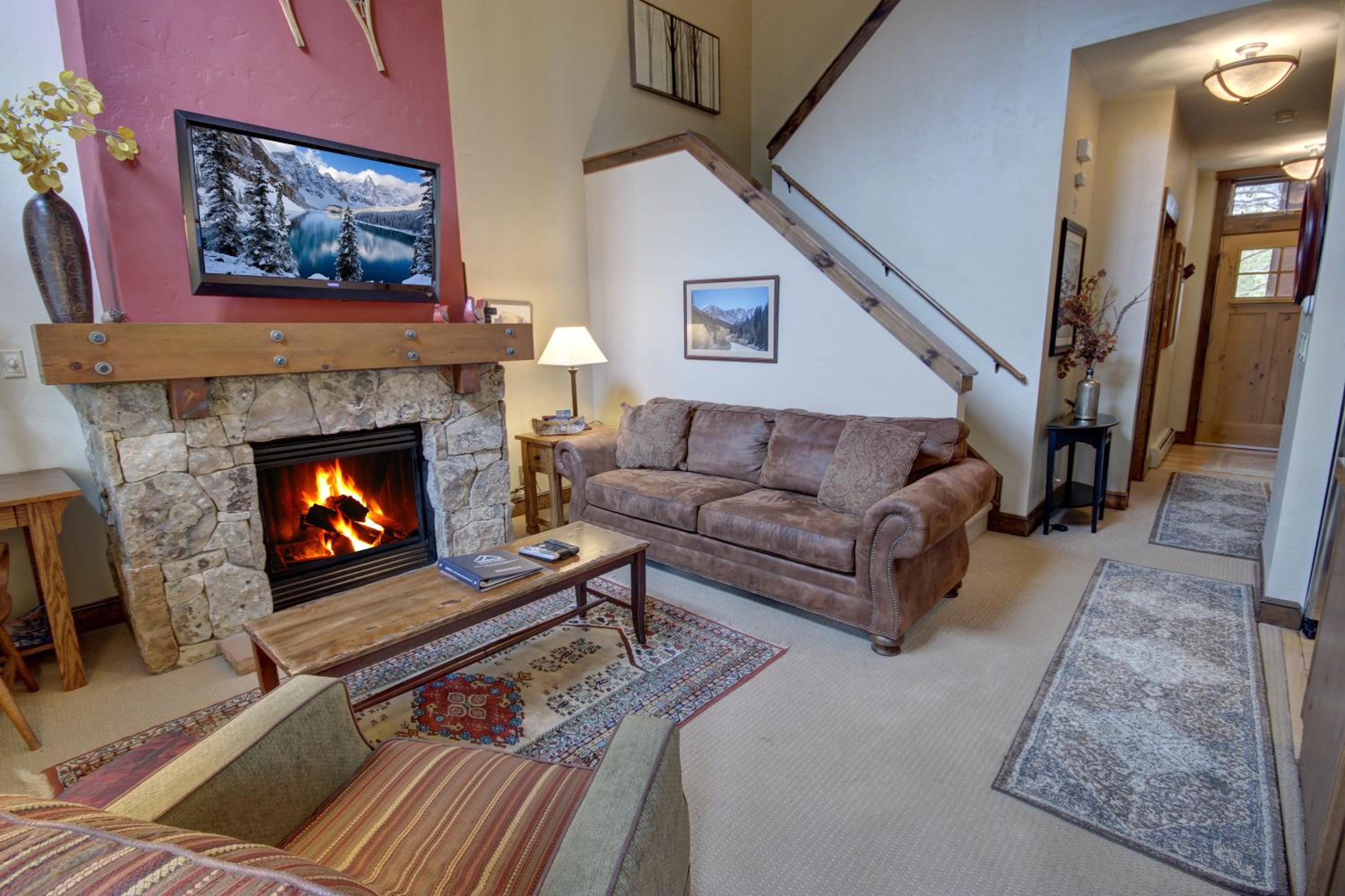 Two-Bedroom Townhouse
