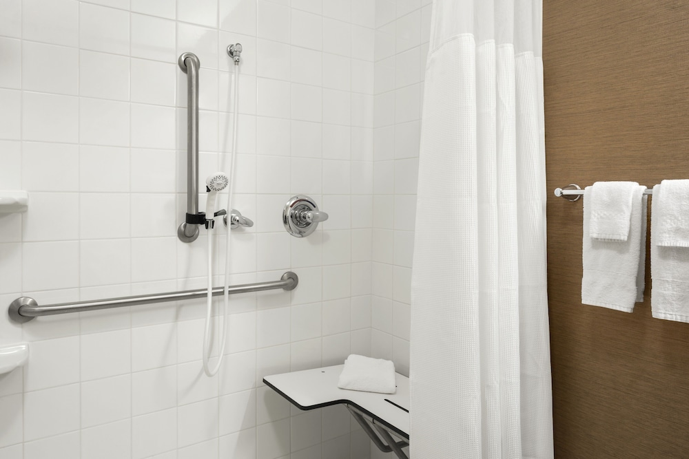 Executive Suite, 1 King Bed with Sofa bed (Mobility/Hearing Access, Roll-In Shwr)