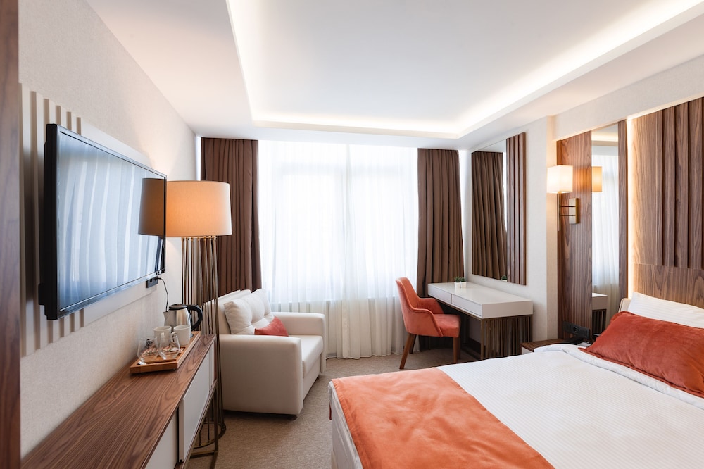 Deluxe Room, 1 Queen Bed photo 2
