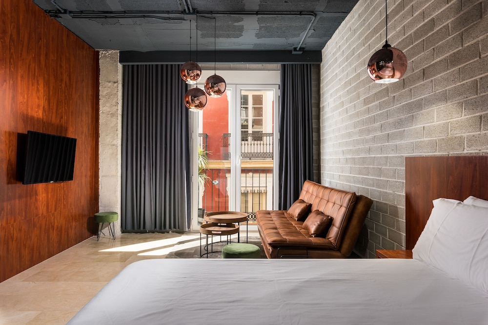 Suite Estudio de Diseño, 1 Cama Queen con Sofá cama, Vista a la Ciudad