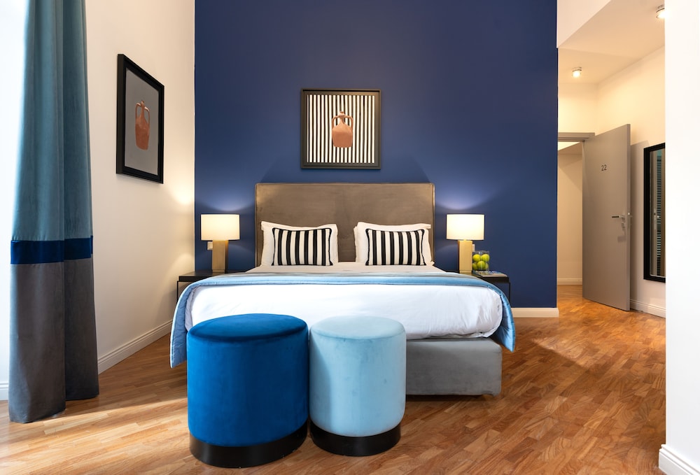 Superior Double Room, Balcony, Sea View