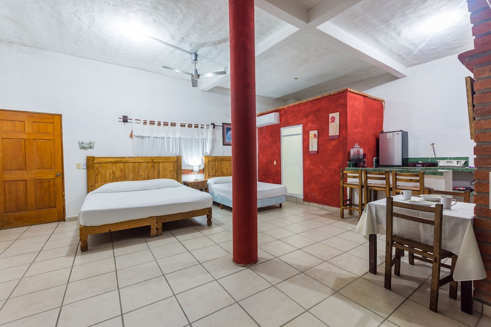 Traditional Room, 2 Double Beds, Non Smoking, Sea View