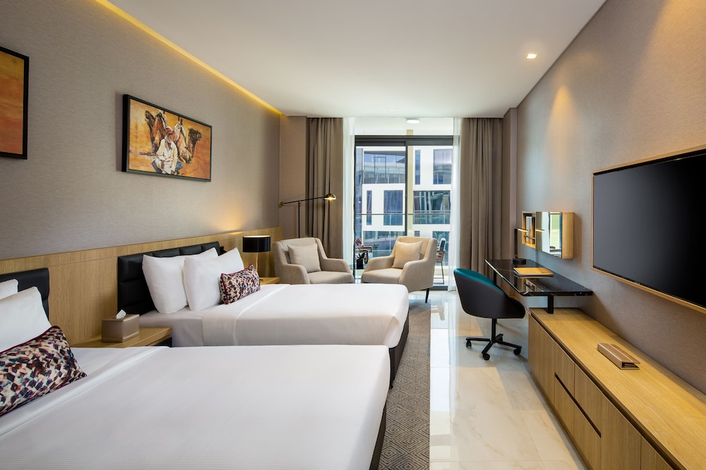 Deluxe Room with Two Twin Beds