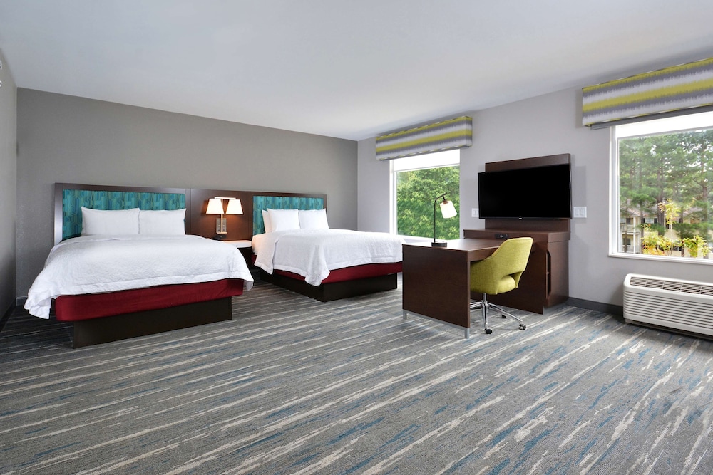 Suite, 2 Queen Beds, Accessible, Bathtub (Refrigerator) - Photo 1