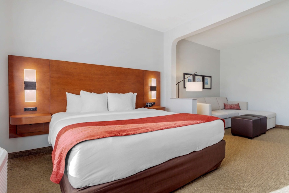 Suite, 1 King Bed, Non Smoking