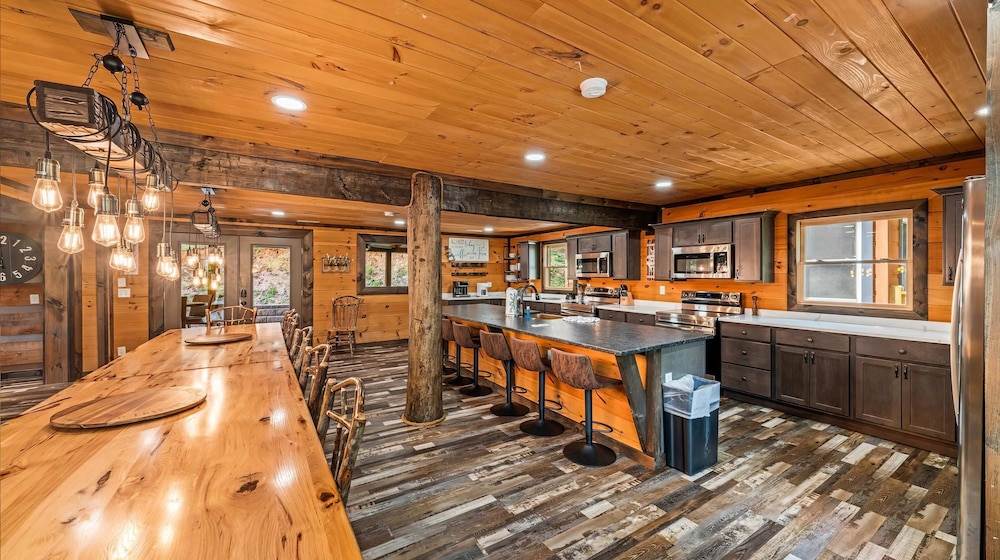 Luxury Cabin With Mountain Views Pigeon Forge, 사진 7