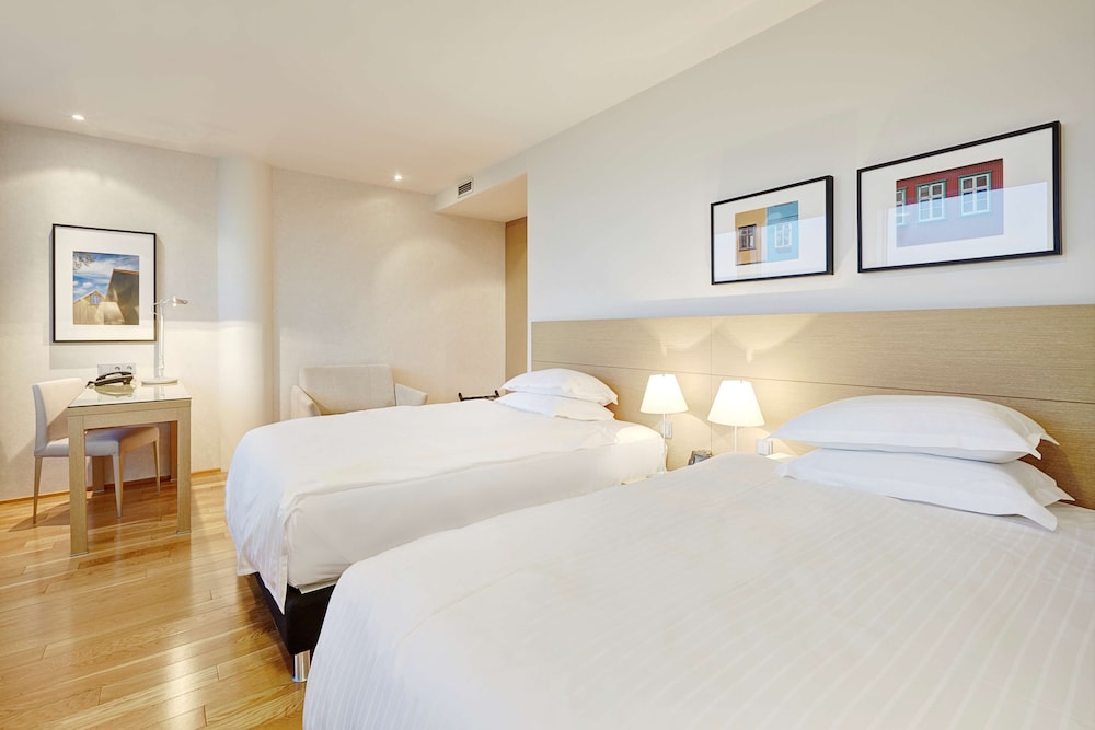 Twin Executive Room with Mountain View photo 3