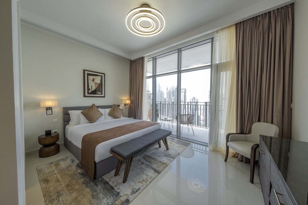 Apartment, 4 Bedrooms (Burj Khalifa View)
