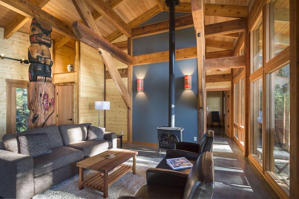 Chalet, 2 Bedrooms, Beachfront photo 1