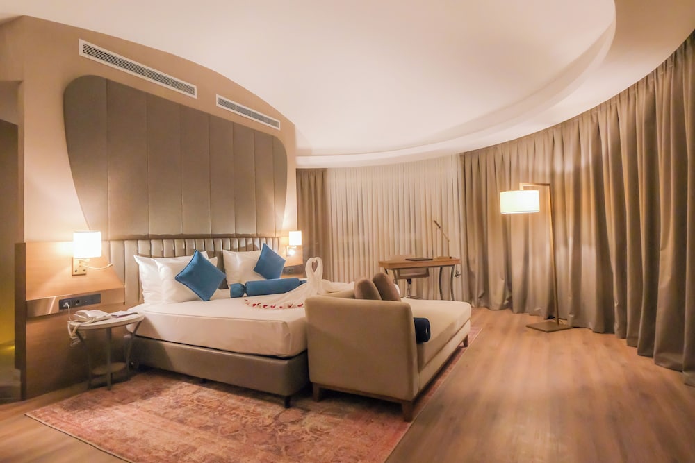 Junior Suite, 1 King Bed with Sofa bed, City View photo 2