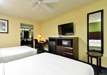 Queen Room with Two Queen Beds - Non-Smoking Pet Friendly photo 3