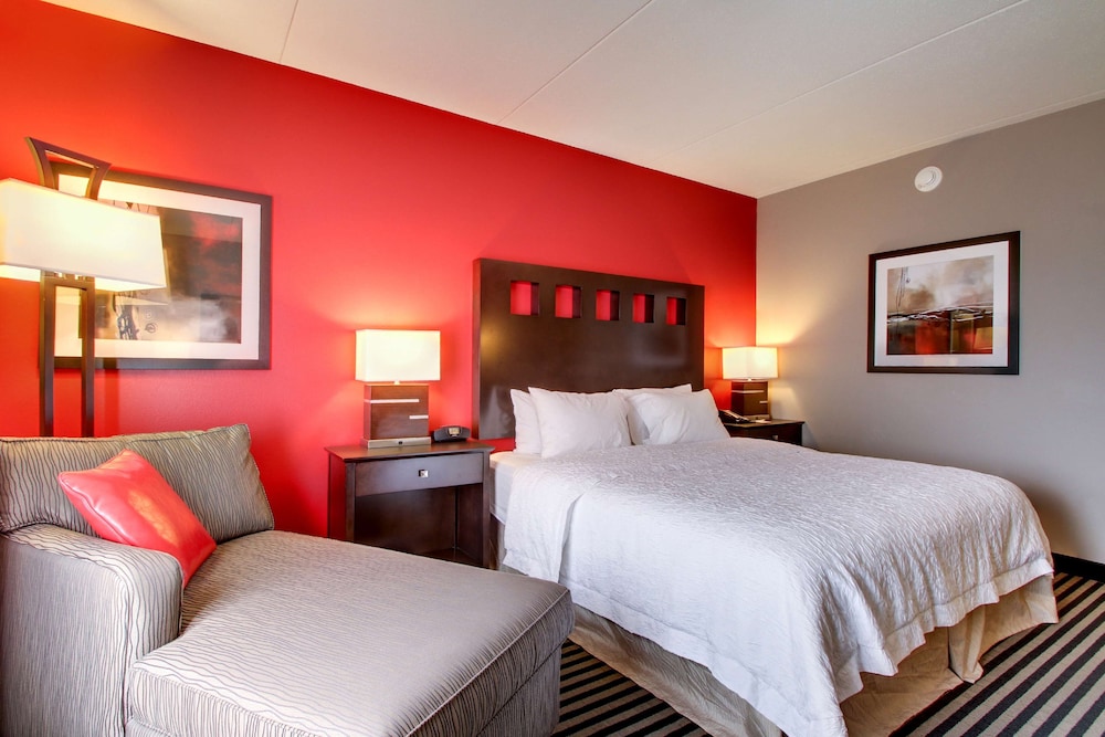 Room, 1 King Bed, Accessible (Mobility & Hearing, Roll-In Shower) - Photo 3