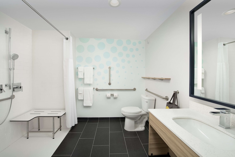 Standard Room, 1 King Bed, Accessible (Roll-In Shower)