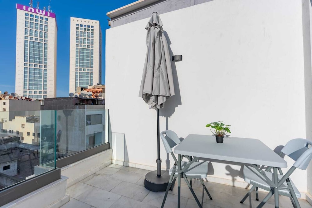 Comfort Studio, Balcony