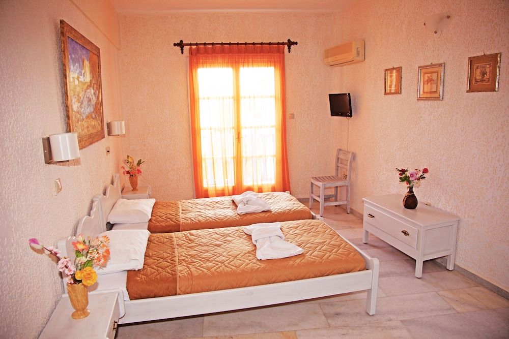 Twin Room, Sea View