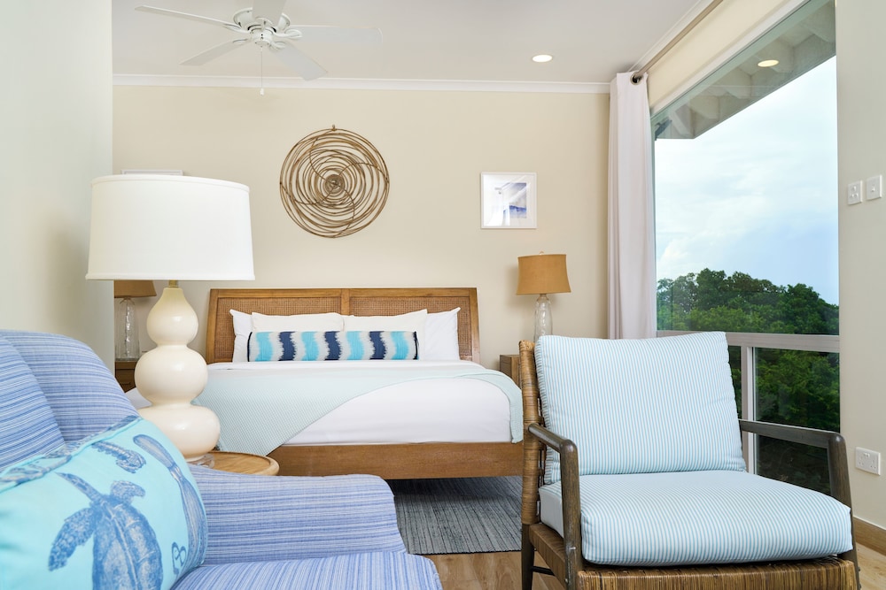 Studio Suite, 1 King Bed, Balcony, Sea View (cinnamon)